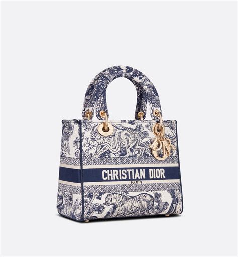 sac dior toile|dior bag women.